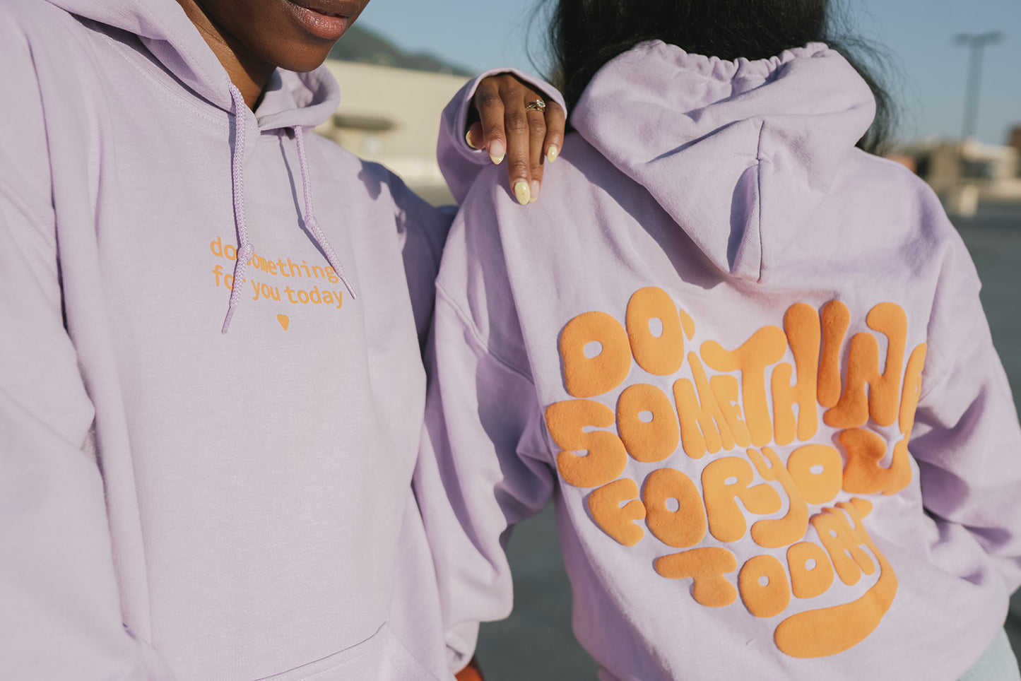 Do something for YOU Hoodie