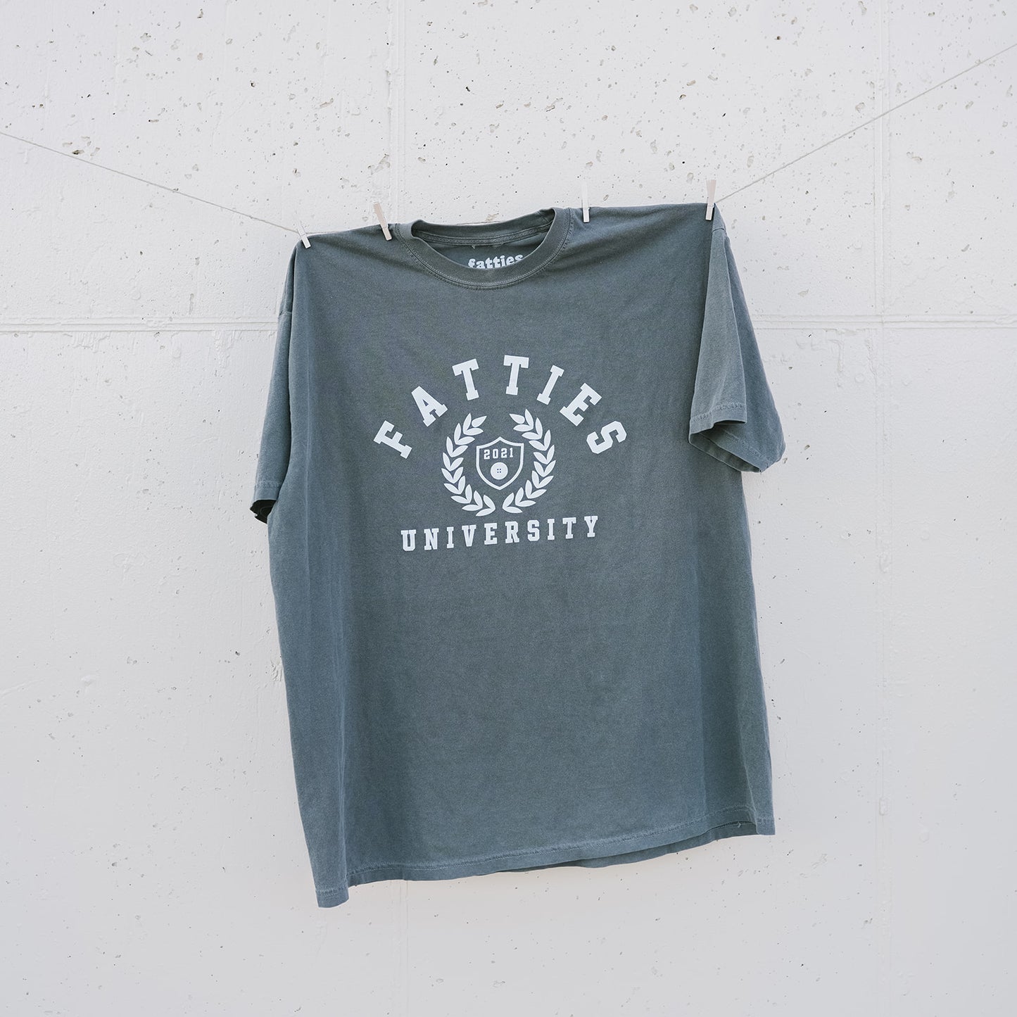 Fatties University Tee